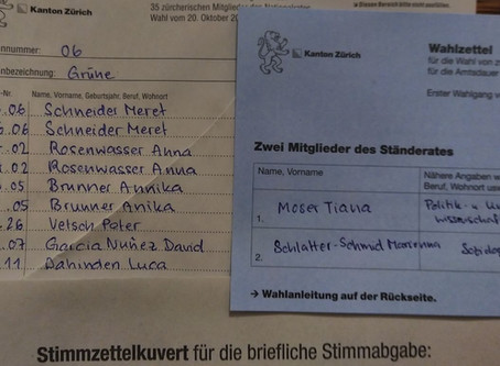 Wer bringt Pelz ins Parlament?
