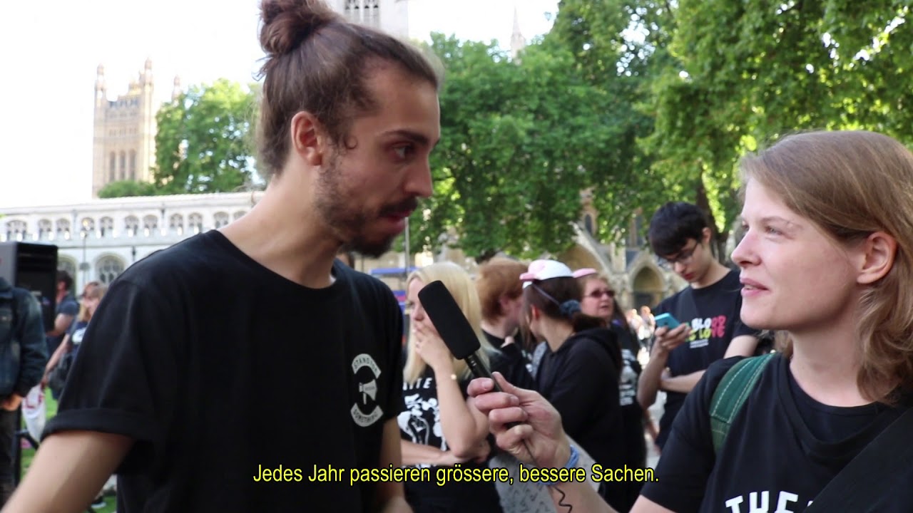 Die AFL interviewt Earthling Ed